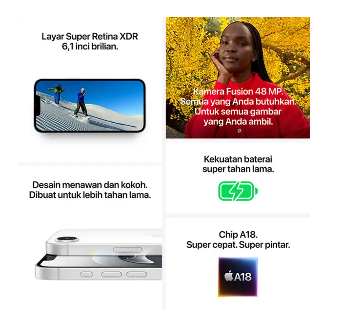 APPLE IPHONE 16e